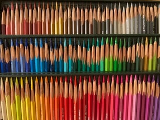 道具：色鉛筆