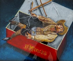 岩城耕一郎さん入選作「ラ・マンチャの男：幕間」